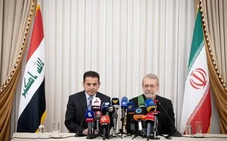 Irak ve Kürdistan Bölgesi’nden üst düzey güvenlik heyeti Tahran’da