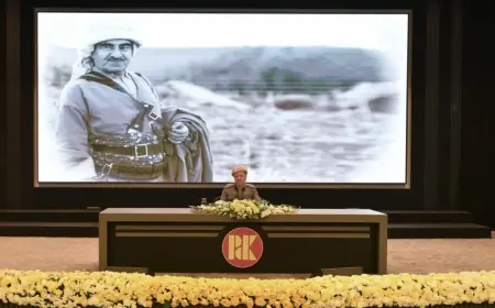 Mesud Barzani: Anayasa Uygulansaydı Erbil–Bağdat Sorunları Yaşanmazdı