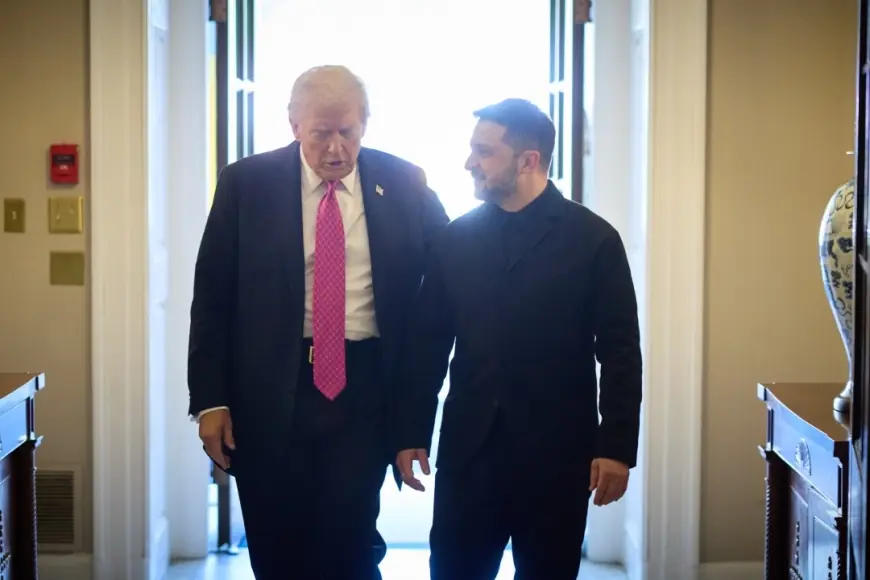 Trump-Zelenskiy zirvesinin detayları ortaya çıktı