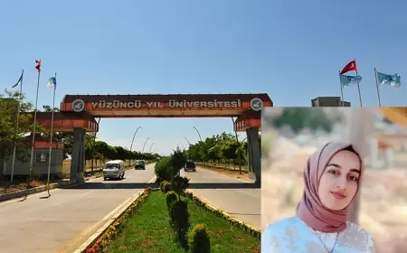 Yüzüncü Yıl Üniversitesi Rektörü: 'Üniversitenin Rojin Kabaiş Olayında Bir Sorumluluğu Yok'
