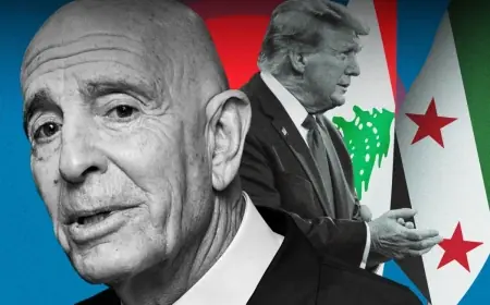 Ortadoğu Barışında Yeni Aşama: Suriye ve Lübnan Sırada