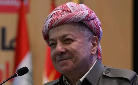 Serok Barzanî: Êşa nanbirînê ne kêmtirî ya Enfal û kîmyabaranê ye
