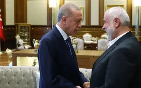 İsrail, Türkiye’nin talebiyle Haniye ailesinden bazı kişilerin Gazze’den çıkışına izin verdi