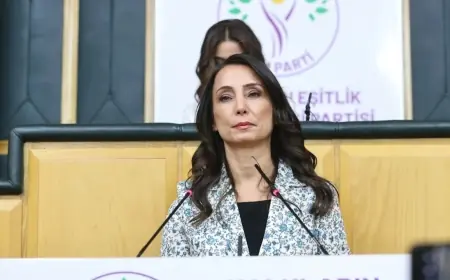 DEM Parti’den tezkere tepkisi: 'Eller namluda barış olmaz'