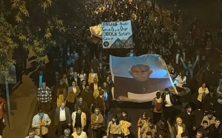 Diyarbakır'daki ‘Öcalan yürüyüşü’ sonrası operasyon: 8 gözaltı