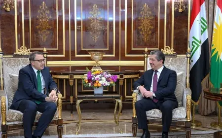 Mesrur Barzani, Türkiye’nin Bağdat Büyükelçisi ile görüştü