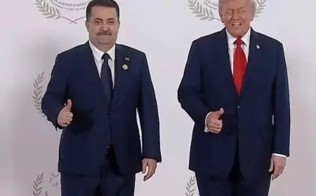 Sudani: ABD Başkanı'nın Irak'a elçi ataması önemli bir adım