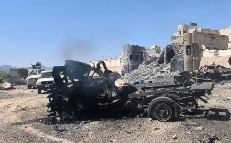 Yemen'de askeri üsse El Kaide saldırısı