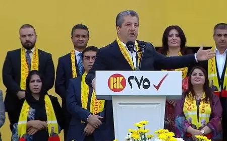 Mesrûr Barzanî: Divê em kesên dikarin mafên Kurd û Iraqiyan biparêzin bişînin Bexdayê