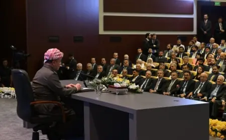 Başkan Barzani, Vatandaşlara Seslendi: 'Karar Sizindir'