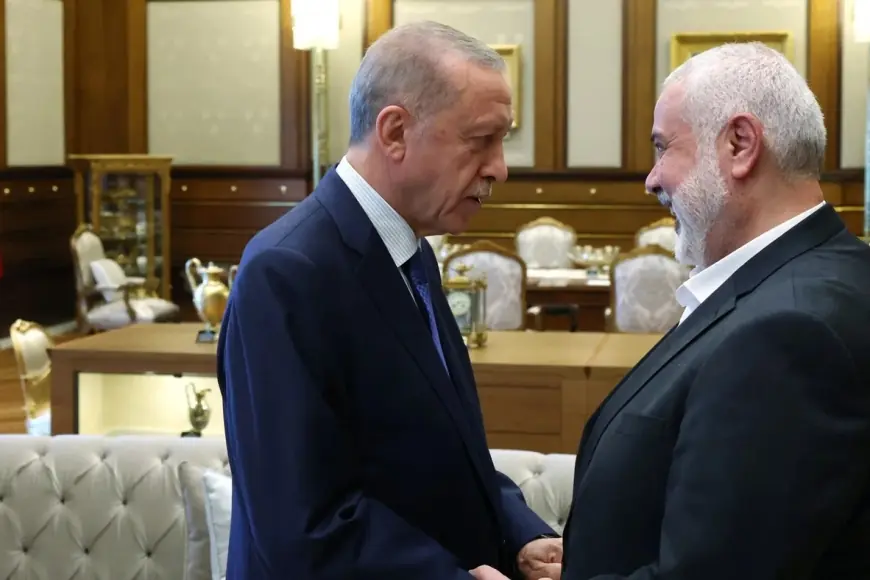 İsrail, Türkiye’nin talebiyle Haniye ailesinden bazı kişilerin Gazze’den çıkışına izin verdi