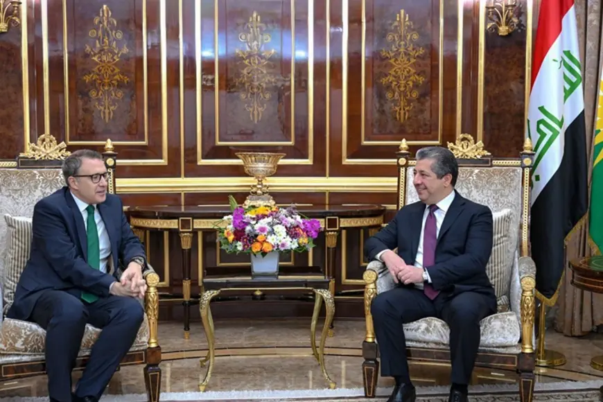 Mesrur Barzani, Türkiye’nin Bağdat Büyükelçisi ile görüştü