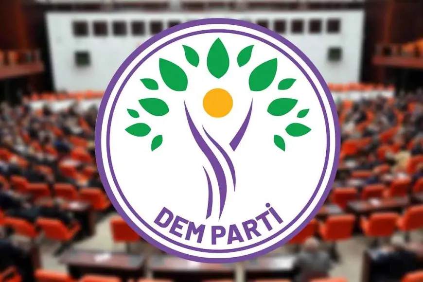 DEM Parti’den ‘Umut hakkı’ için Meclis’e kanun teklifi