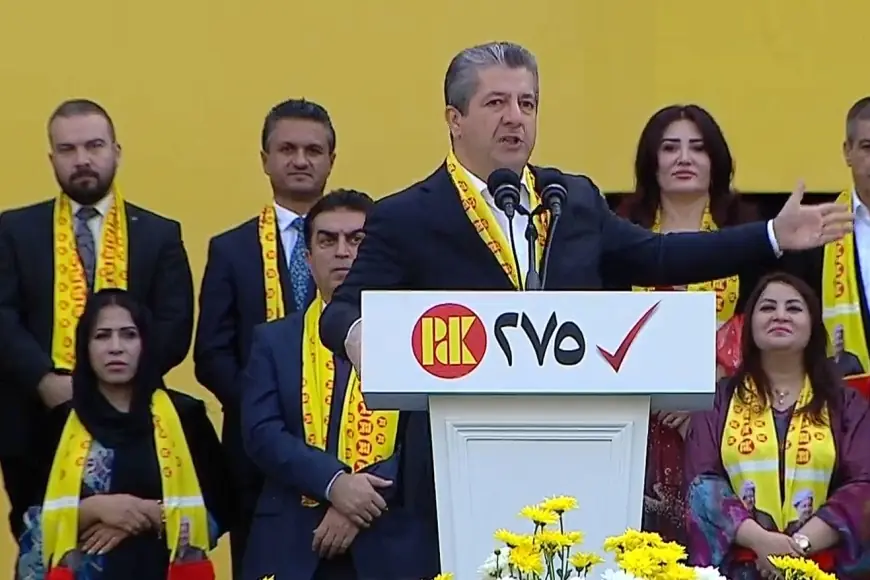 Mesrûr Barzanî: Divê em kesên dikarin mafên Kurd û Iraqiyan biparêzin bişînin Bexdayê