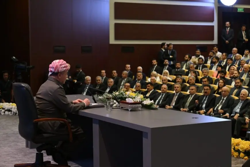 Başkan Barzani, Vatandaşlara Seslendi: 'Karar Sizindir'