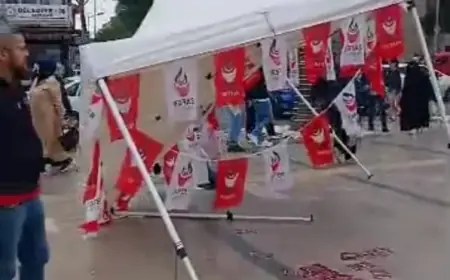 Aydın’da Zafer Partisi ile MHP’liler arasında gerginlik