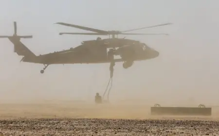 ABD’den Deyrezzor’un kuzeydoğusuna hava indirme operasyonu