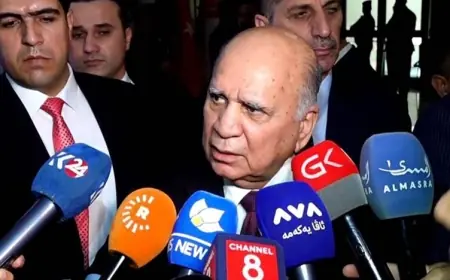 Irak Dışişleri Bakanı: Türkiye, Öcalan’la görüşmeler hakkında bizi bilgilendirdi