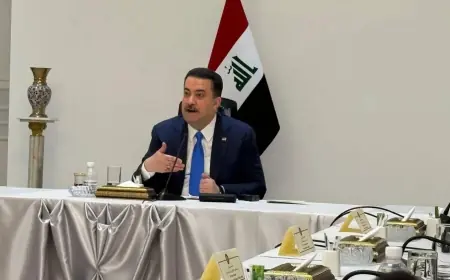 Sudani: Irak hükümeti, ABD ile ikili iş birliğinin ivmesini sürdürmek istiyor
