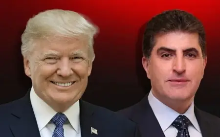 Donald Trump’tan Neçirvan Barzani’ye Teşekkür Mektubu
