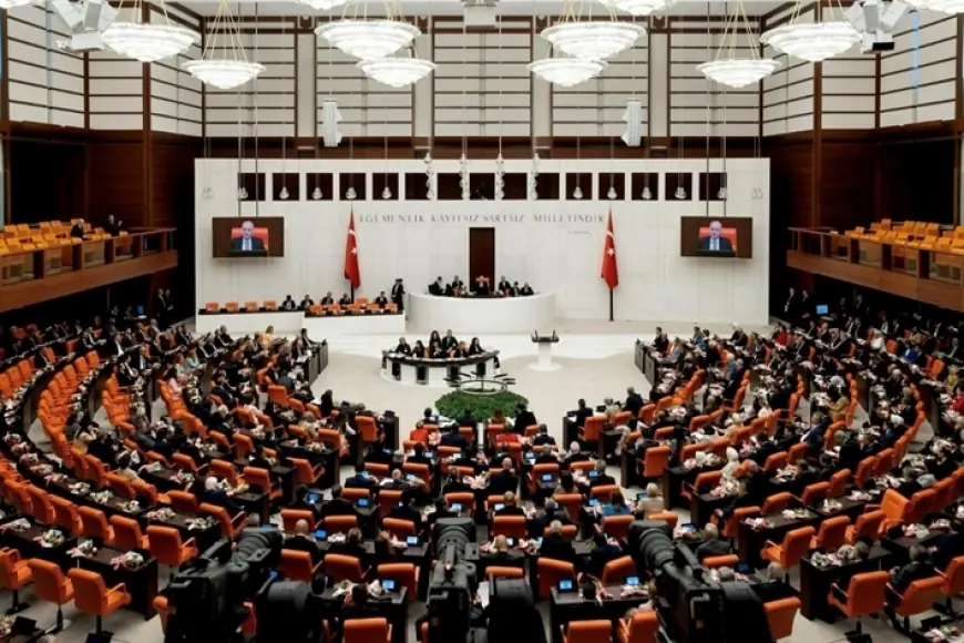 Irak ve Suriye tezkereleri TBMM'de kabul edildi