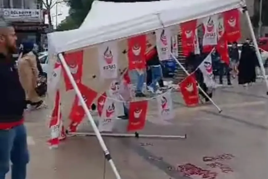 Aydın’da Zafer Partisi ile MHP’liler arasında gerginlik