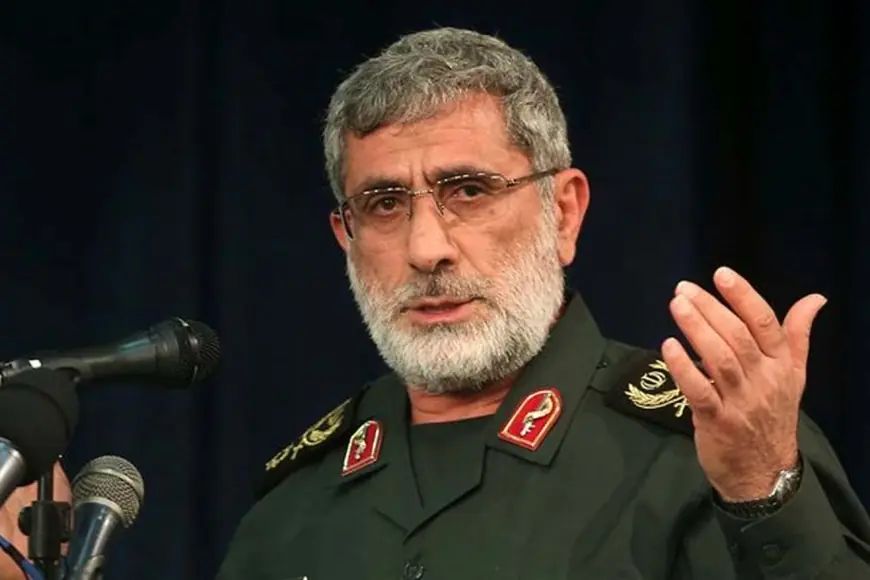 İran Devrim Muhafızları Komutanı Bağdat’ta