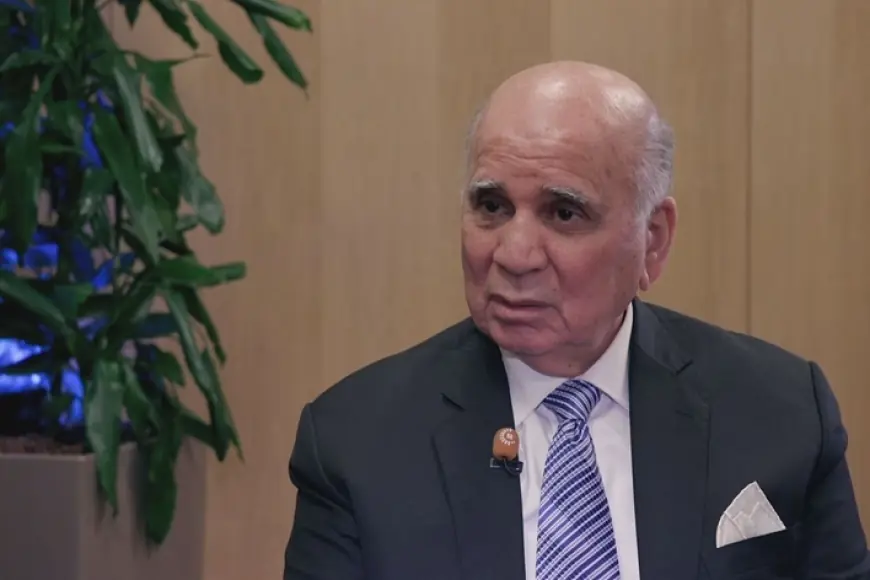 Fuad Hüseyin: Irak ve Türkiye yakında su konusunda bir anlaşma imzalayacak