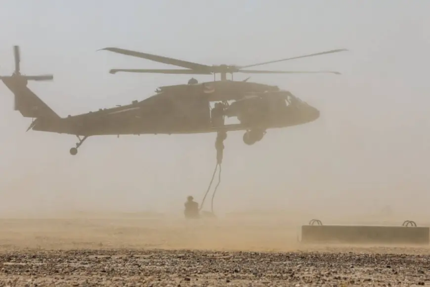 ABD’den Deyrezzor’un kuzeydoğusuna hava indirme operasyonu