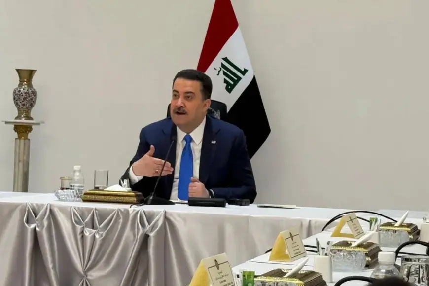 Sudani: Irak hükümeti, ABD ile ikili iş birliğinin ivmesini sürdürmek istiyor