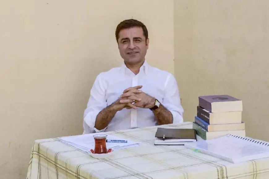 'Çözüm süreci kapsamında Demirtaş ile de görüşüldü' iddiasına yanıt
