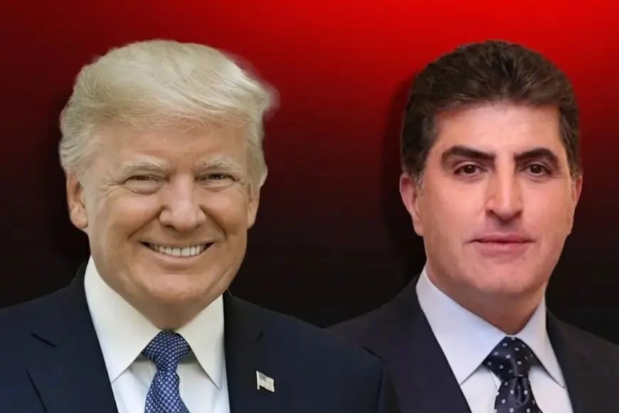 Donald Trump’tan Neçirvan Barzani’ye Teşekkür Mektubu