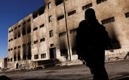 Suriye’de 'Sednaya Celladı' olarak bilinen eski asker tutuklandı