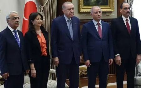 Koçyîgît: Şandeya Îmraliyê dê cara sêyem bi Serokkomar Erdogan re bicive