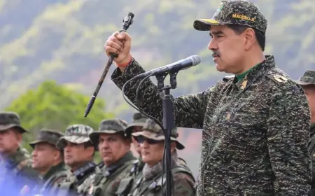 Maduro: Venezuela'nın ABD tehditlerine karşı koymak için 5 bin uçaksavar füzesi var