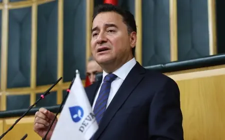 Ali Babacan: PKK’nin feshi için hukuki çerçeve oluşturulmalı