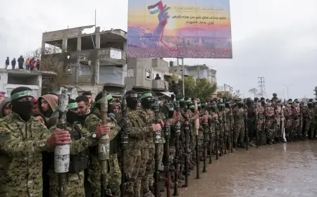 Hamas, ateşkesin ikinci aşamasında ağır silahlarını bırakabilir