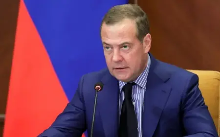 Medvedev: Trump’ın Rusya’ya yönelik kararları 'savaş eylemi'