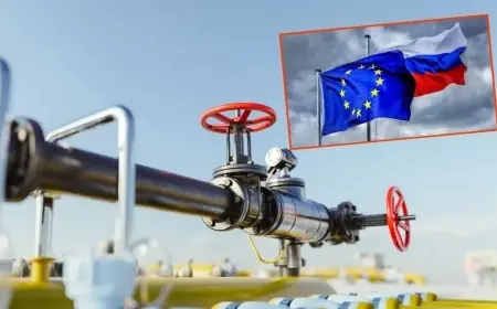 AB, Rusya'dan LNG ithalatını yasakladı