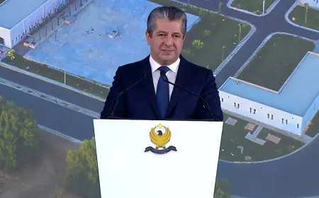 Mesrur Barzani: Suyu ve çevreyi korumayı hepimizin benimsediği bir kültür haline gelmesini sağlayalım