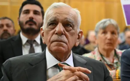 Ahmet Türk kayyuma gerekçe olan davadan beraat etti