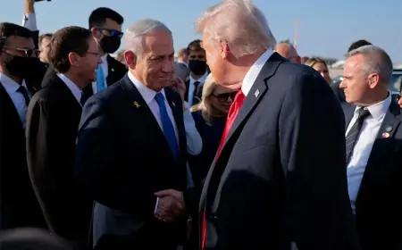 Trump: 'Eğer Batı Şeria ilhak edilirse, İsrail ABD desteğini kaybeder'
