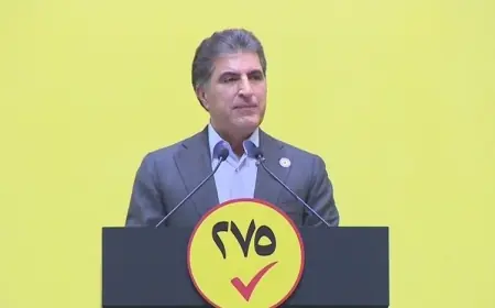 Nêçîrvan Barzanî: Dema bicihanîna destûra Îraqê hatiye
