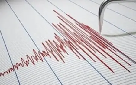 Maraş'ta 4 büyüklüğünde deprem