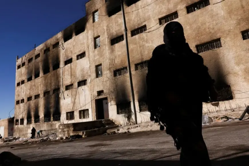 Suriye’de 'Sednaya Celladı' olarak bilinen eski asker tutuklandı