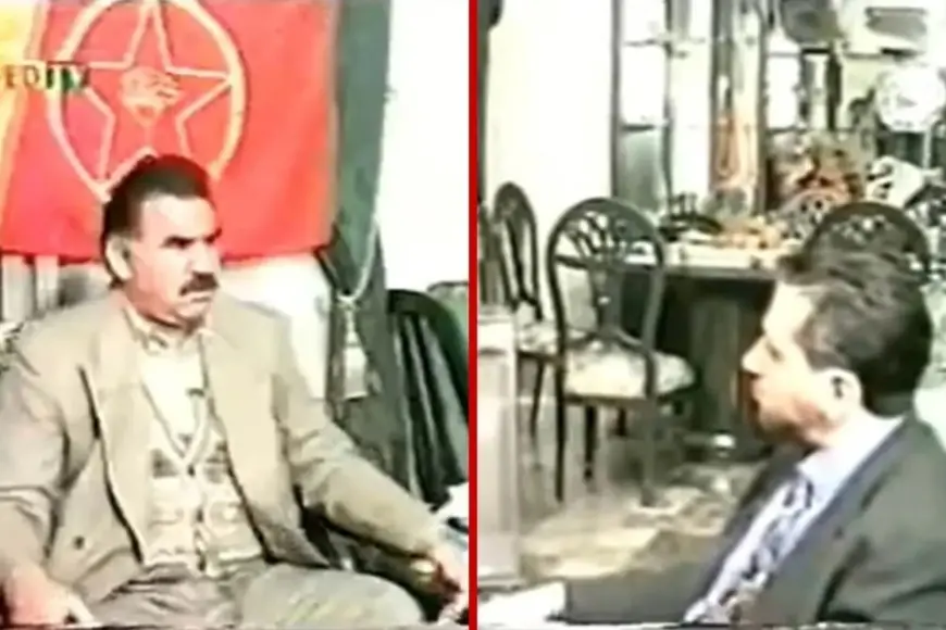 Abdullah Öcalan'ın Fatih Altaylı’ya 28 yıl önce verdiği röportaj yayınlandı