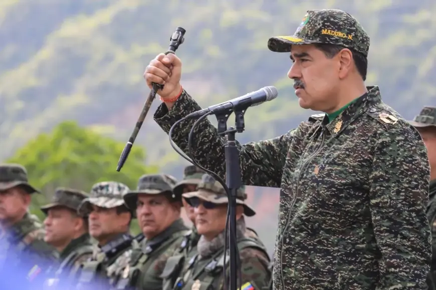 Maduro: Venezuela'nın ABD tehditlerine karşı koymak için 5 bin uçaksavar füzesi var