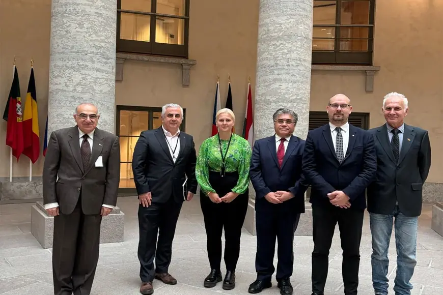 PWK Heyeti Stockholm'de İsveç Sosyal Demokrat Partisi İle Görüştü