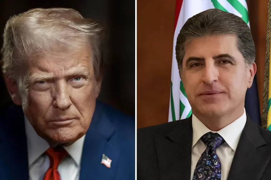 Trump nameyek ji Nêçîrvan Barzanî re şand