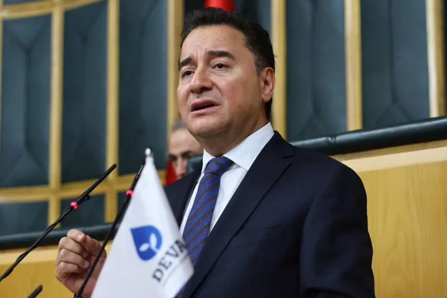 Ali Babacan: PKK’nin feshi için hukuki çerçeve oluşturulmalı